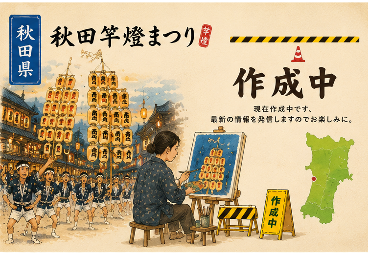 秋田県のご案内