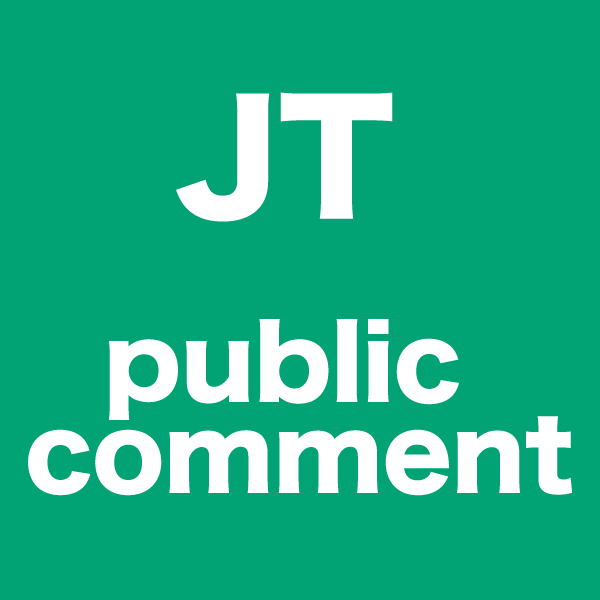 JTパブコメ